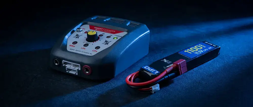Baterie LiPo do replik AEG – 7,4V i 11,1V, pojemność i współczynnik C